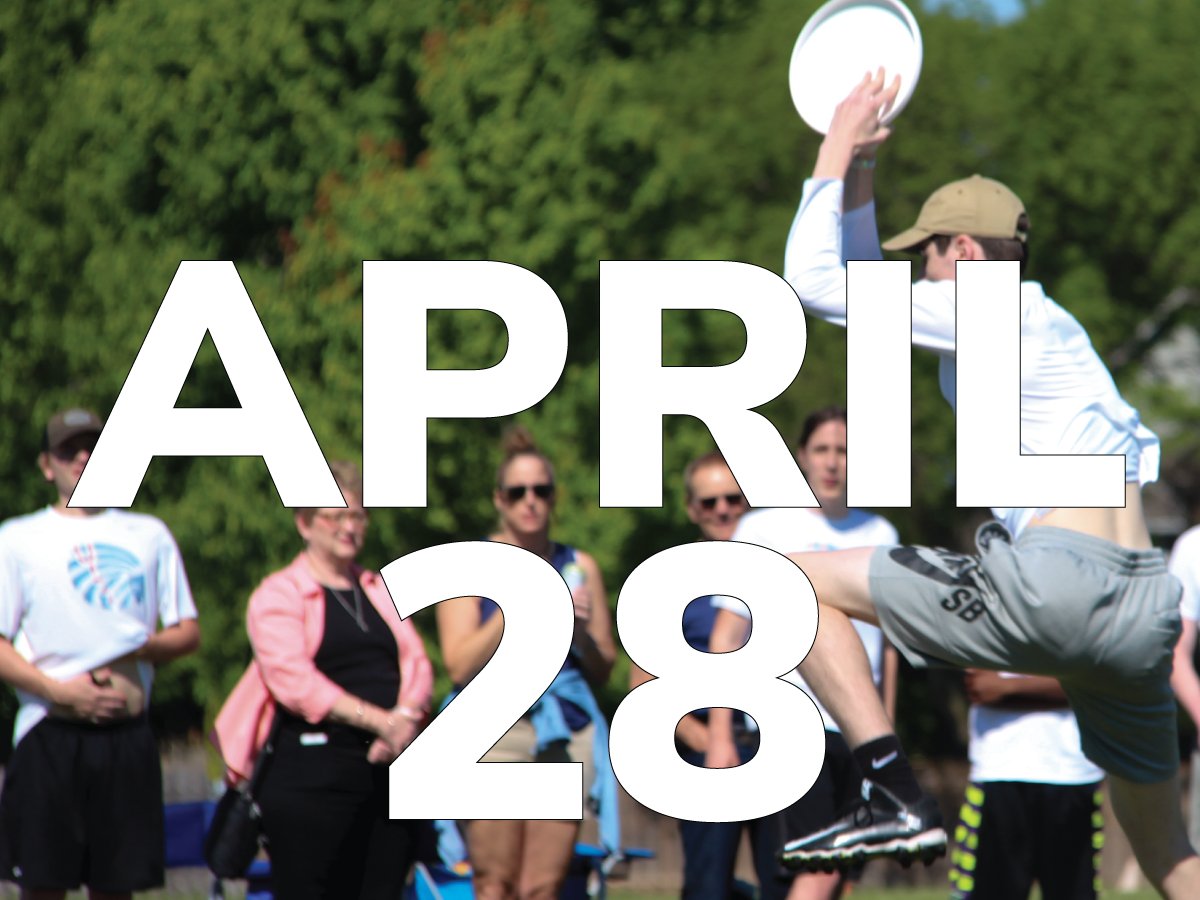 KCYouthUltimate's tweet photo. SAVE THE DATE! We are hosting the 3rd Annual Kansas City Youth Ultimate Championships on Saturday April 28! Registration links and more details to come soon! https://t.co/65KY0oiJDF