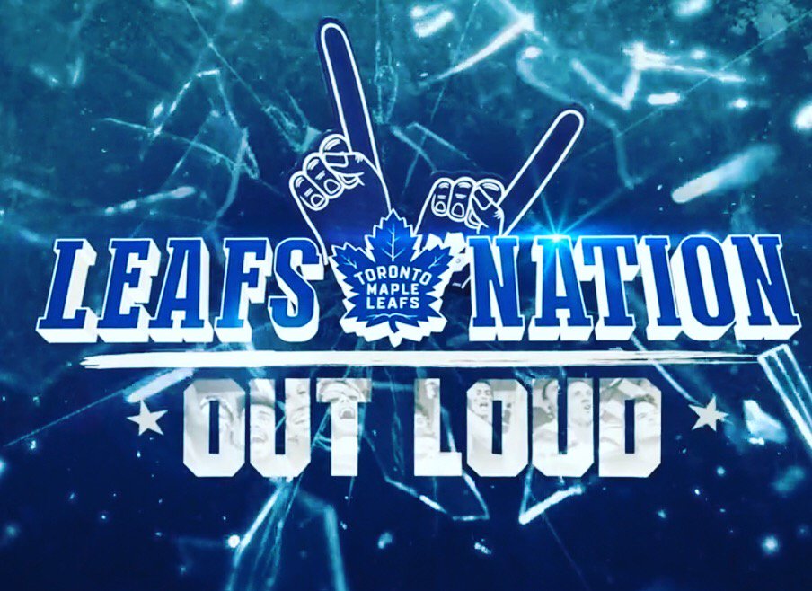 Our episode of #LEAFSNATIONOUTLOUD  premiered last night.  Very Surreal and very awesome.  Check it out: leafsnation.mapleleafs.com/lnn/video/no-f… #LeafsTV #LeafsNation <a href="/MapleLeafs/">Toronto Maple Leafs</a> #TMLtalk #lucaswithleafs