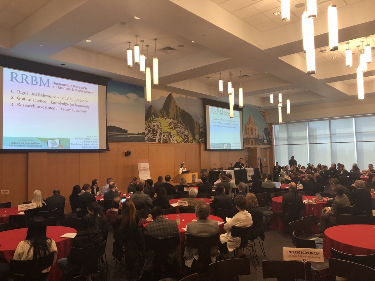 Bora_Ozkan's tweet photo. How can we improve research that impact real businesses? Driving Real Impact with Scholarship: Translational Research in Business Schools hosted by @foxschool #FoxThinkImpact https://t.co/7At7KWJ6mO