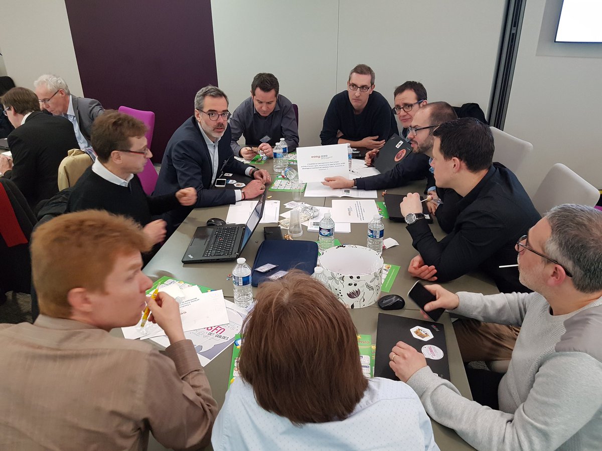 EaGuerch's tweet photo. Comment se décline l'ambition https://t.co/Y6VnAiN9Cu sur chaque guilde ? #AXAGuilDEv #AXAGuildeTest #AXAGuildeArchi #AXAGuildeOPS  #JourneeTransfoDesGuildesAXA https://t.co/gPybPkED4n