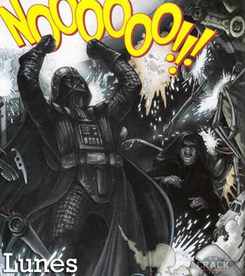 crackelprograma's tweet image. Los lunes sacan lo peor de vos y tu jefe te trasforma en un monstruo.
#DondelaCultura #CRACkelprograma #lunes #esunalucha #DarthVader #StarWars