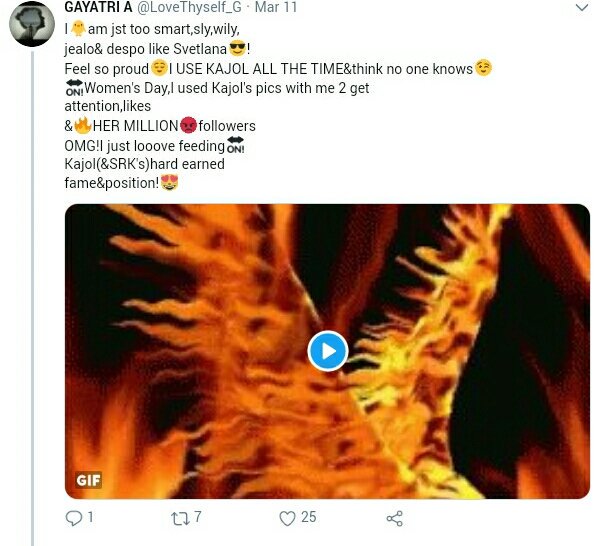 Gaurikara1's tweet image. She was heroine even before ur surbhi..Ipkknd2 was telecasted at 5:30pm..It had good trps..U are noone to measure or comment abt her carrer and hardwork..&quot;EMPTY VESSELS MAKE MORE NOISE&quot;.It suits u all well..First achieve something like her then talk abt her 😒 #Ishqbaaaz