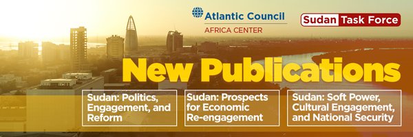 .<a href="/ACAfricaCenter/">Africa Center</a>'s Sudan Task Force released three briefs on governance, economics, and cultural re-engagement with Sudan.

Read them here: atlanticcouncil.org/programs/afric…