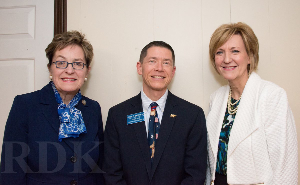 BrennanForParma's tweet photo. Welcoming Congresswomen @RepMarcyKaptur and @BettySutton to Parma. @RichCordray @BettySutton for Governor-Lt. Governor. https://t.co/iTxebNHo0c