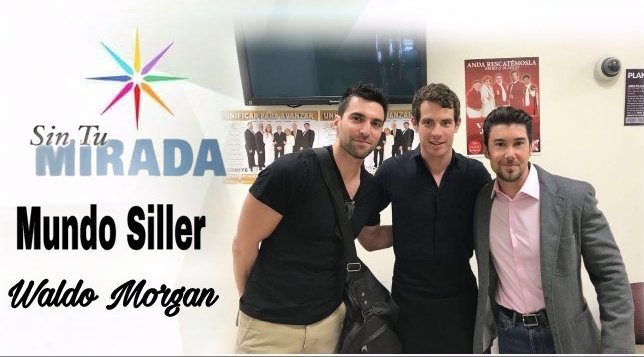 FCI_SillerInfo's tweet photo. ATENCIÓN #SillerFamilia Nuestro querido @MUNDOSILLER se integra al Gran Elenco de la Telenovela @SinTuMiradaOf con el personaje Waldo Morgan (Etapa Final)del Productor @Nachosada de Lunes a Viernes 4:30 por @Canal_Estrellas
Muy pronto podremos disfrutar de su trabajo! FELICIDADES https://t.co/AxS2ydc3gs