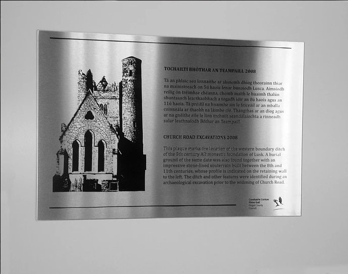 Flynns_ie's tweet photo. We had quiet a few stainless steel nameplate enquiries these last 2 weeks. 

Give us a ring or send us over an e-mail with your artwork and specification to discuss your very own stainless steel nameplate made to order

https://t.co/Ixj0C6s9xq https://t.co/PAWGnkzO2w