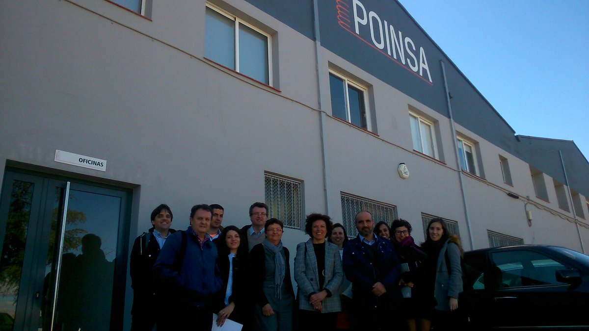 itenergia's tweet image. Hoy nos hemos reunido con los socios del proyecto #SILECTRIC en las instalaciones de Poinsa, para analizar conclusiones y dar cierre al proyecto.
👉🏼   ite.es/project/silect…
#materialesavanzados