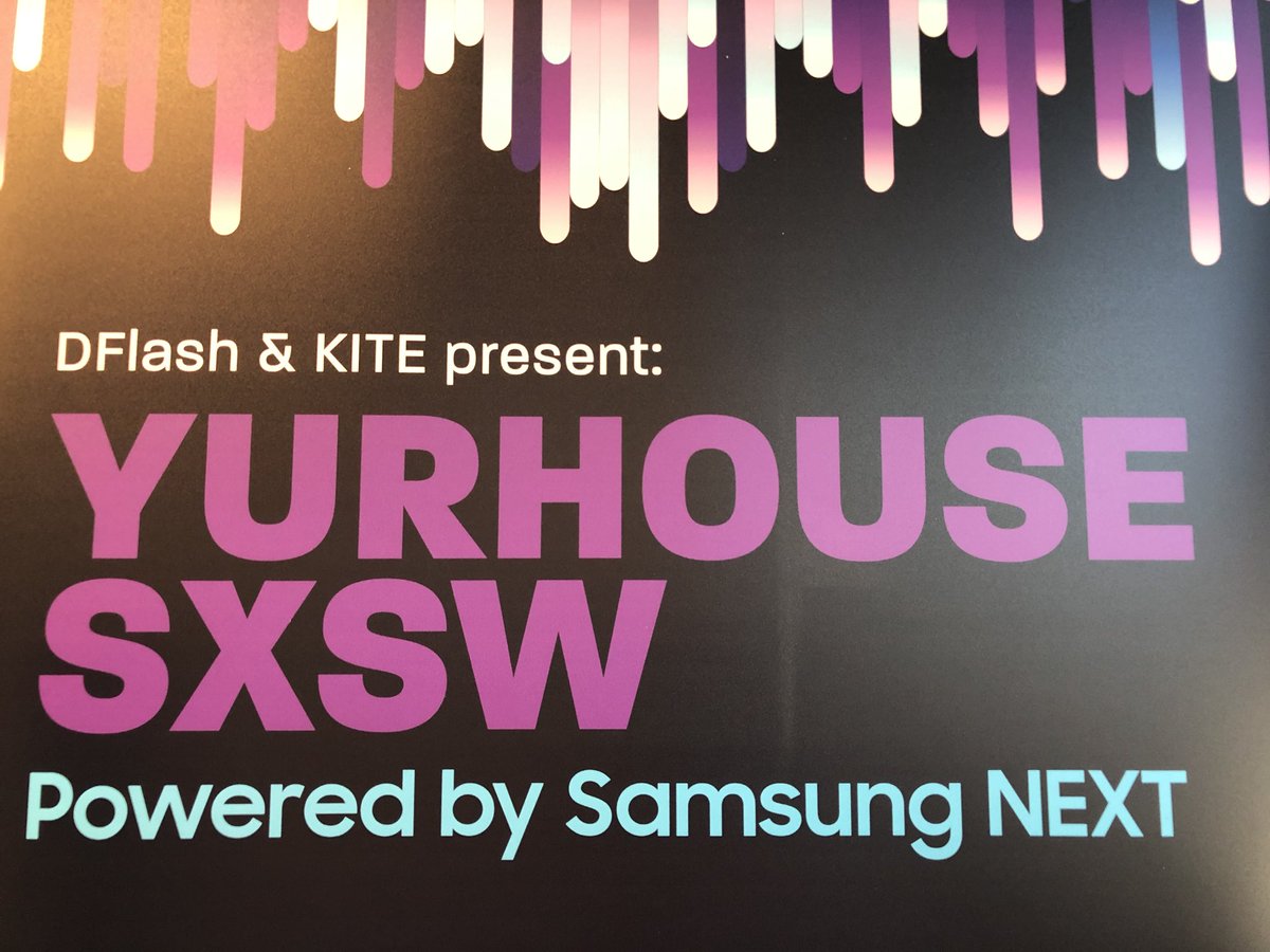 kirinkalia's tweet photo. Back at #YURHOUSESXSW for fireside between @CamSKashani & @lmigno - Woman, Know Your Power. Come on down! #sxsw #sxsw2018 #KITESXSW #womenintech https://t.co/5OmipLERuM