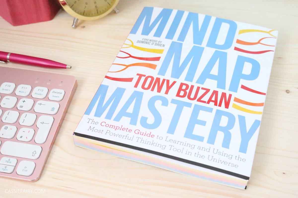Cassiefairy's tweet image. Happy #winitwednesday! There are 2 copies of "Mind Map Mastery" up for grabs in my blog #competition so enter here: cassiefairy.com/2018/03/11/how… #Competitionlife #competitions #comp #giveaway