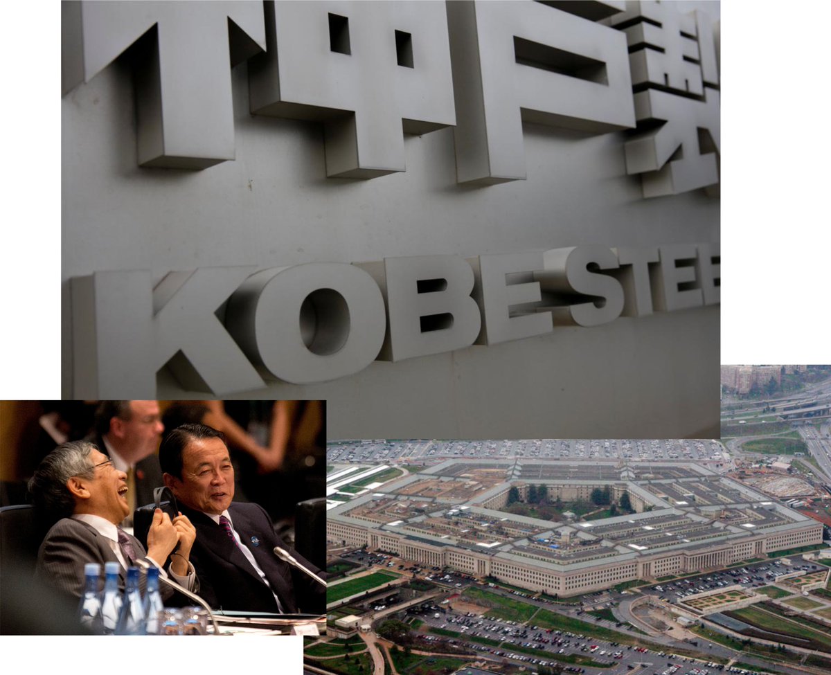 AlcuinBramerton's tweet photo. #AskGOP: Did #KobeSteel #Japan knowingly sabotage #US #military equipment by deliberately selling the #Pentagon faulty #steel? https://t.co/IqAqHgpa19 #1ab #Kobelco #MitsuguYamaguchi #HiroyaKawasaki #Tokyo #Yokohama #Osaka #Nagoya #Kōbe #metals #rebar #DC #NYC #WestPoint #p2 #GOP https://t.co/JGoVCysyIM
