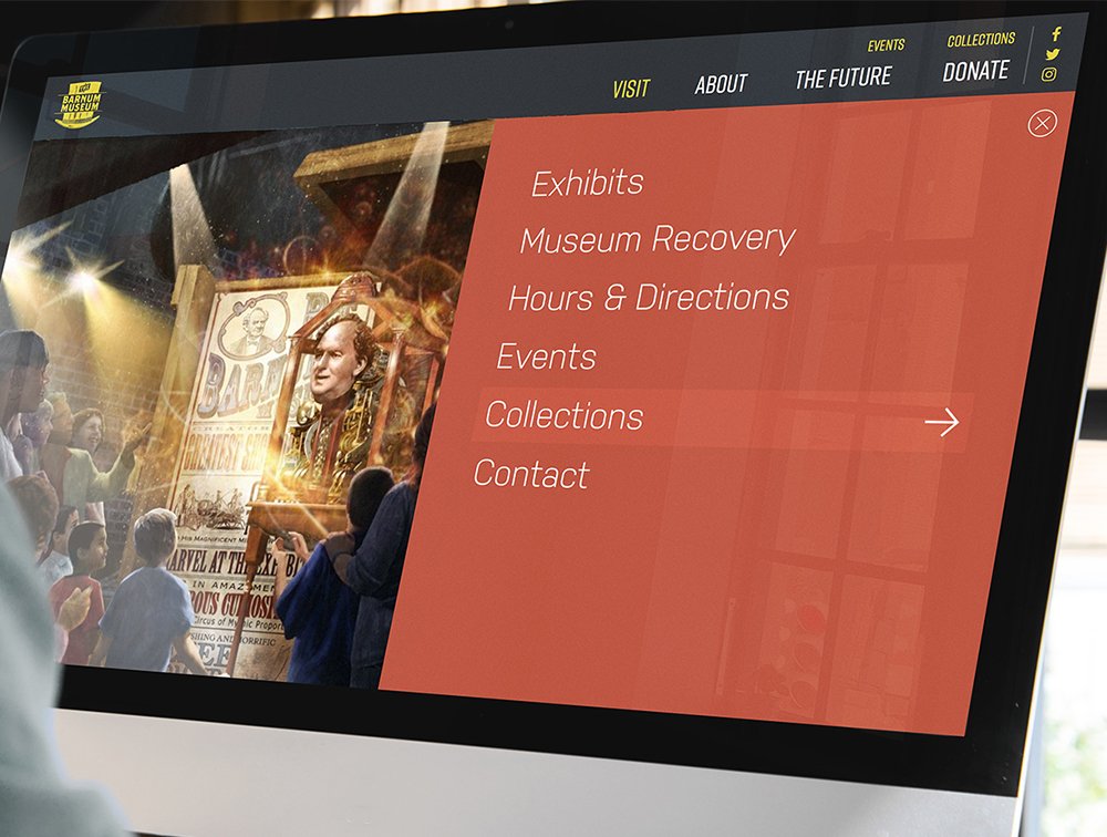 Showing the #Showman: We recently launched a new website for the <a href="/BarnumMuseum/">The Barnum Museum</a>. Check it out! barnum-museum.org #Barnum #TheGreatestShowman #WebDesign #UI #UX #Design