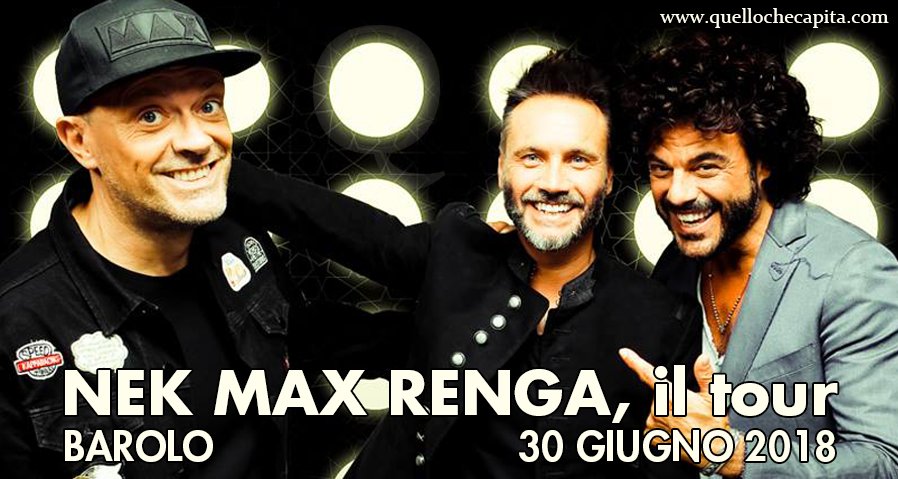 QuelloCheCapita's tweet photo. Nuova data del #MNRTour al @Collisioni Festival il 30 GIUGNO!
https://t.co/3ozL40U8lm https://t.co/8hI1hx6GVO
