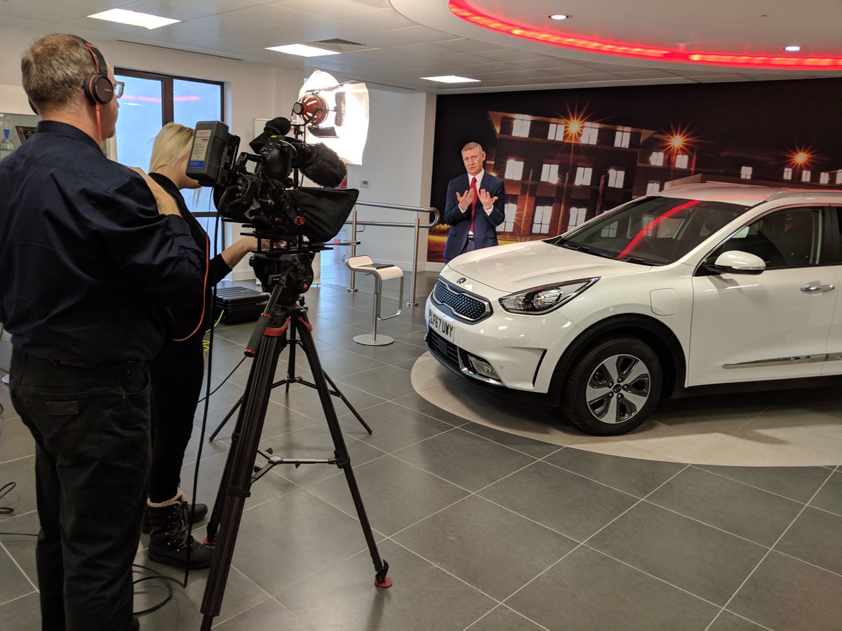 motiv8_training's tweet photo. The all-important test drive. A vital stage in the buying process, Today we've got a production team filming for Kia's test drive programme, which will soon be rolling out to dealerships around the country. #Kia #testdrive #eventprofs #AV #teamwork #trainingprofs https://t.co/HkIFZAepky