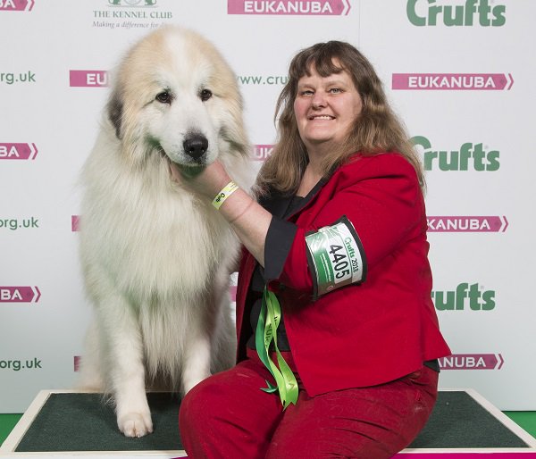 CumbriaCrack's tweet photo. Cumbria woman scoops Best of Breed award https://t.co/4DWsr1Z4BZ https://t.co/V40zsOHGsR