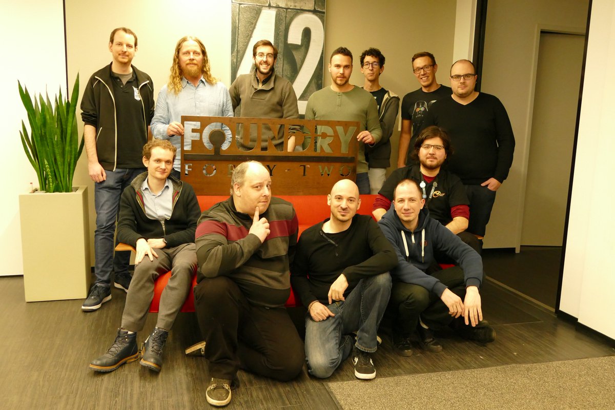 Vous voulez visiter le studio de #Foundry42DE ?
Vous n'avez pas pu venir la fois passée ? Bonne nouvelle, on travaille sur la 2ème édition ! Plus d'infos très vite !

Envie de nous aider dans les projets communautaires ?
==> tipeee.com/starcitizen-tr…