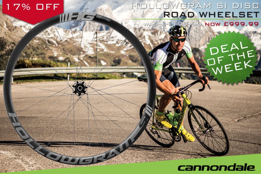 cannondale hollowgram si wheelset
