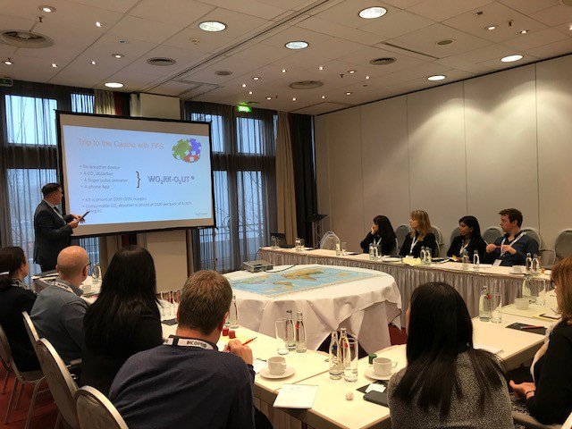 HGF_IP's tweet photo. @HGF_IP Partner Craig Thomson leading our Brainweave session discussing strategies for managing global IP expenditure at the @Global_IP_Exchg #GlobalIPEU #Global IP https://t.co/fMxQildziR