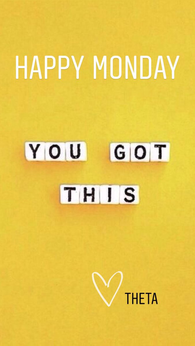 UNF_Theta's tweet photo. Mθnday Mθtivatiθn ☀️ https://t.co/MDlgdeErR4