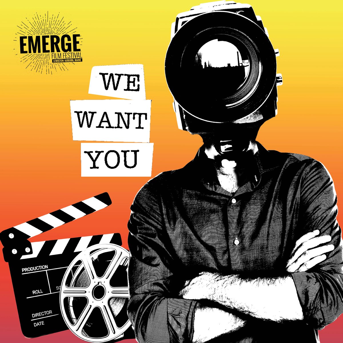 EmergeFilmFest's tweet photo. LAST CALL for Sponsors! If you are interested in sponsoring this year's festival the deadline is THIS Friday, March 16th 🌟

 👉🏻 Contact Amanda@EmergeFilmFestival.org for more information on all of our sponsorship opportunities! 
#FiveYearsofEmerge 🎬 https://t.co/5SfFXOWphC