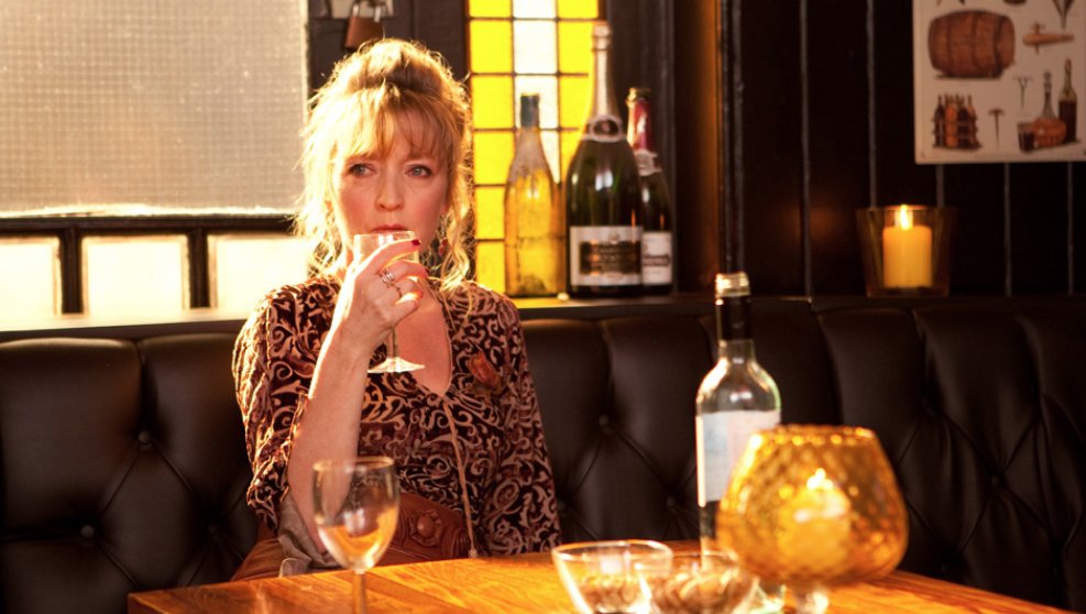 Happy birthday to Lesley Manville! 
 