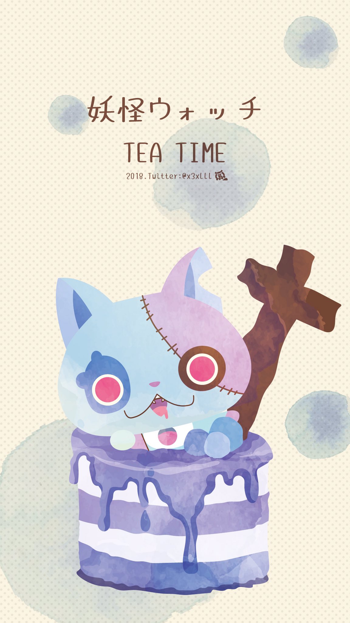 M字连眉腐乳乳 No Twitter 妖怪ウォッチ Iphone Wallpaper Size 2 T Co I0vrckoesh Twitter