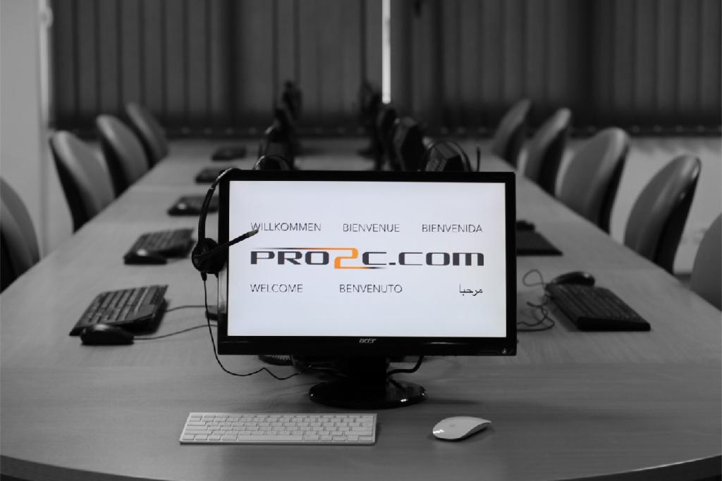 All4customerP's tweet photo. A #StrategieC, découvrez les solutions #SVI, #routage, #numérotation, satisfaction client, etc de @pro2c_tunis ! Démo les 10-11-12 avril, demandez votre badge pour y assister → https://t.co/YKpV1yu3xW https://t.co/f9zrndbkxu