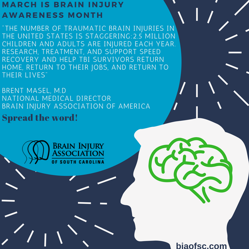 BrainInjurySC's tweet photo. Do you know the amount of TBI related injuries that occur each year? #beawareofbi #changeyourmind #braininjuryawarenessmonth #biaofsc https://t.co/XFBdVefXLf