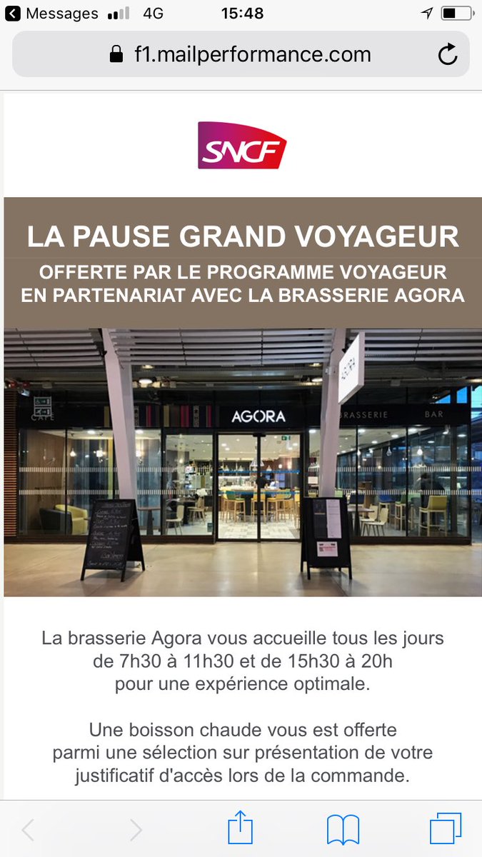 Bertrand_Lamour's tweet photo. Un accueil privilégié à Montpellier Saint Roch est désormais réservé à nos clients #SalonGrandVoyageur et #BusinessPREMIERE @SNCF @jeromelaffon @Fabien_Soulet @PeltzerEric https://t.co/kBhusr0mbj