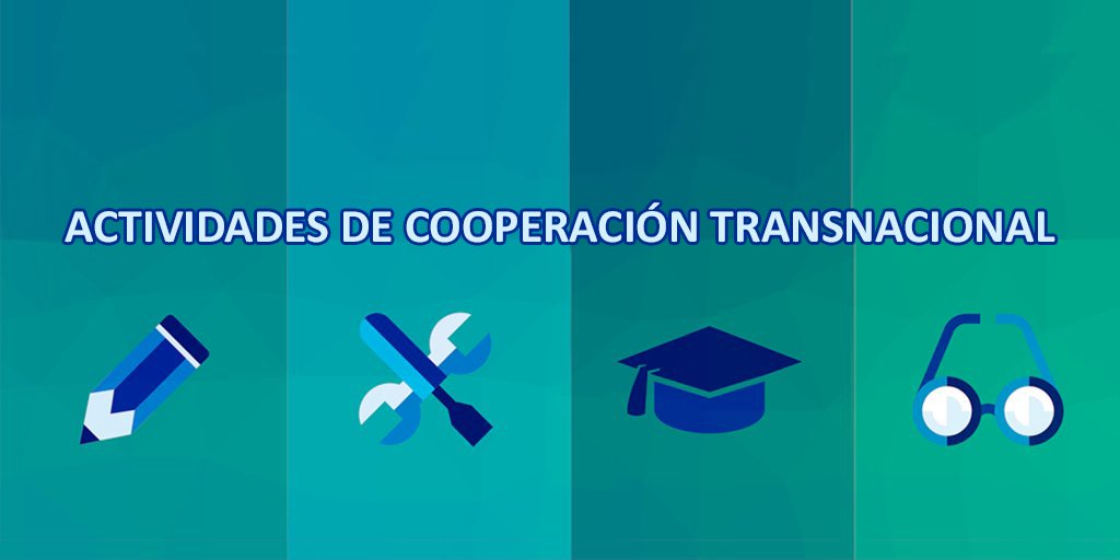 sepiegob's tweet photo. 📢 Actividades de Cooperación Transnacional (TCA):
✏️ Educación Escolar
🔸https://t.co/GkcUJHZ6iS
 🔧Formación Profesional
🔸https://t.co/AL6SYx9wTE
🎓Educación Superior
🔸https://t.co/M3SrCOVKPi
👓Educación de Personas Adultas
🔸https://t.co/VnxLUaJby8 https://t.co/hbDubQpadU