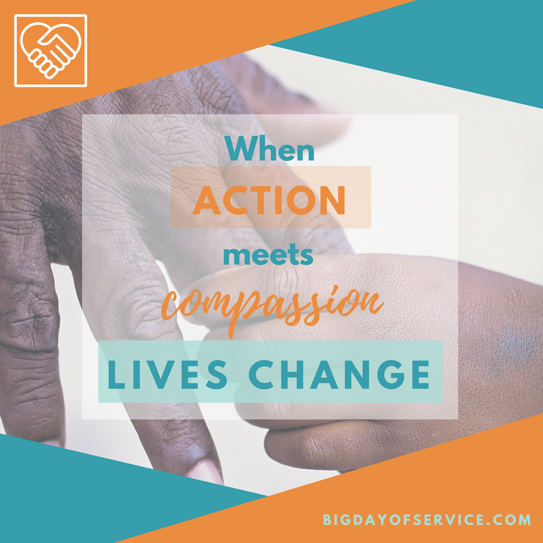 bigdayofservice's tweet photo. As humans, we all have great intentions. Imagine what happens when that intention converts to action... lives can changes - both yours and those you help. Consider taking action for just one day on May 5th. Learn more at https://t.co/bHcqaV1FPj. #mondaymotivation #bigdayofservice https://t.co/LYIibCTSxw