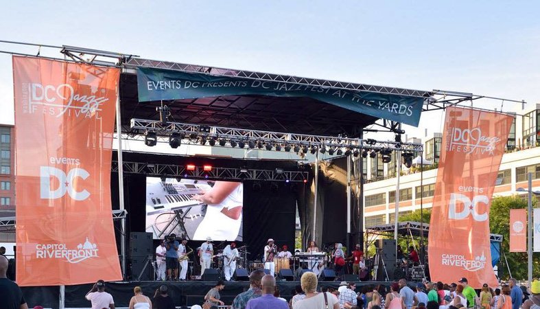 MarriottGtown's tweet photo. RT @washingtondc: Check out the 2018 lineup for #DCJazzFest: https://t.co/Cir5AeeLIP https://t.co/Rl3gNy98sZ