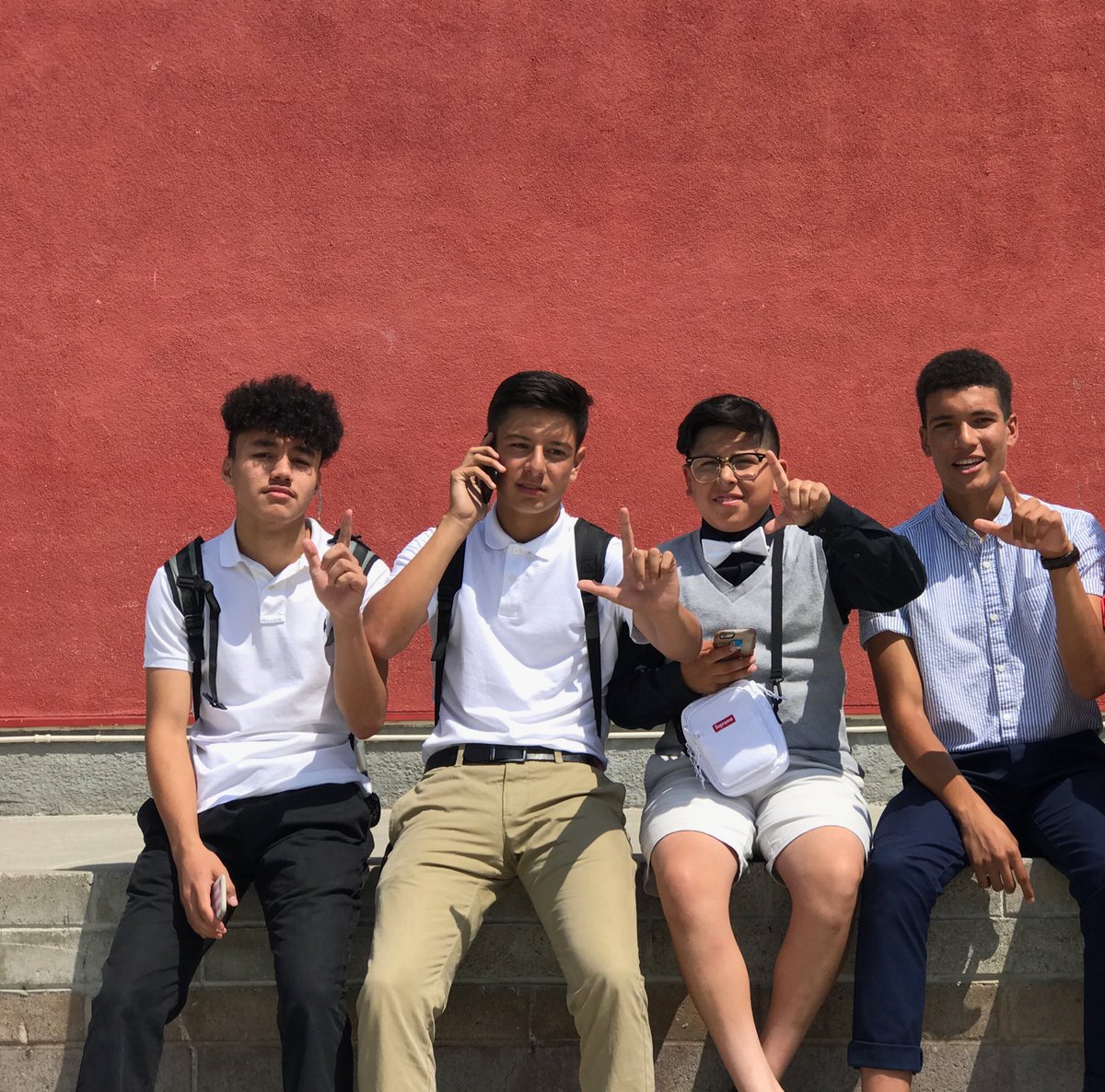 cris_man24's tweet photo. Happy bday to a friend Iβve known a long time and a fortnite noob π da boi finally 18 tho π€© #since1stgrade https://t.co/kMv1pqanWe
