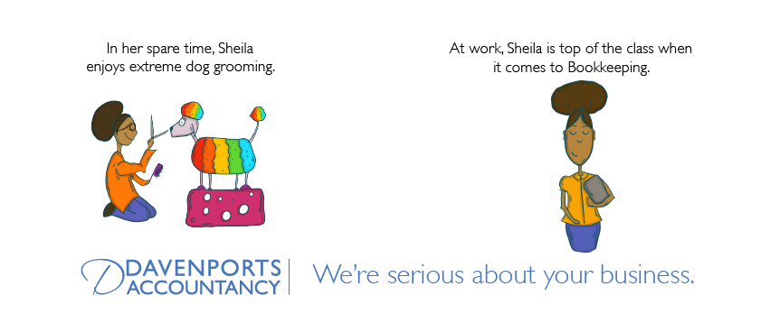 DavAccounts's tweet photo. Need Bookkeeping services? Our Sheila can help with that! Contact us today and see how we can help your business.

#Cloudaccounting #accounting #finance #bookkeeping #tax #managers #management https://t.co/qIKWmoaQqF