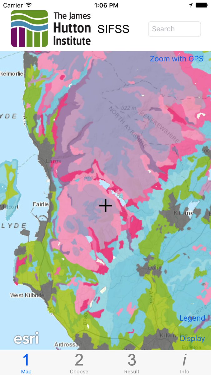 JamesHuttonInst's tweet photo. Creative innovations aren’t confined to the artist’s studio -
@HuttonICS researchers have developed the #SIFSS (Soil Indicators for Scottish Soils) app to enable growers, farmers and land managers in Scotland to quickly identify soil types in their area #ideasbecomelegend https://t.co/0sQxQoNQfH
