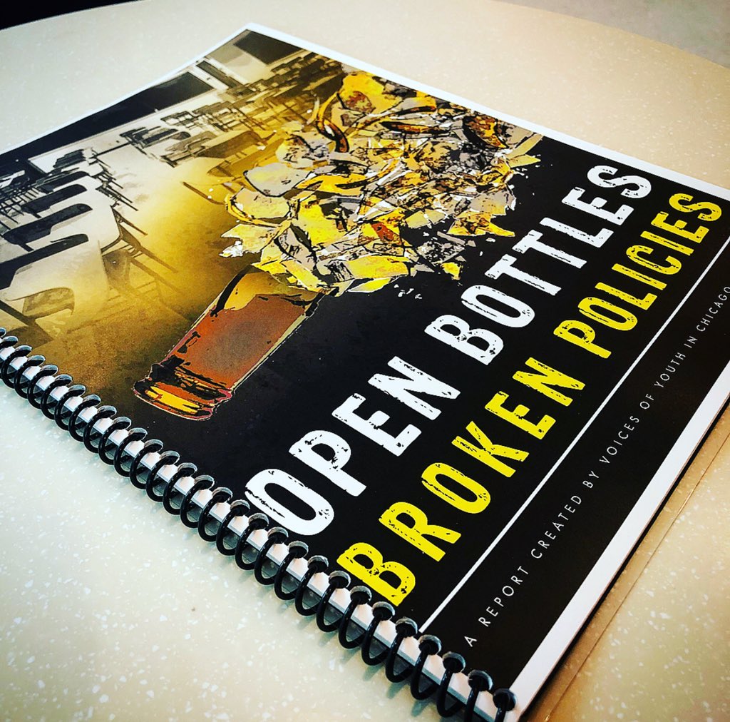 VOYCEProject's tweet image. Last summer #VOYCE partnered with Preventing Alcohol Abuse in Chicago Teens(#PAACT) to do a participatory research project on underage alcohol use and how it affects students in schools! We are proud to have worked with the PAACT on this impactful report! #OBBP