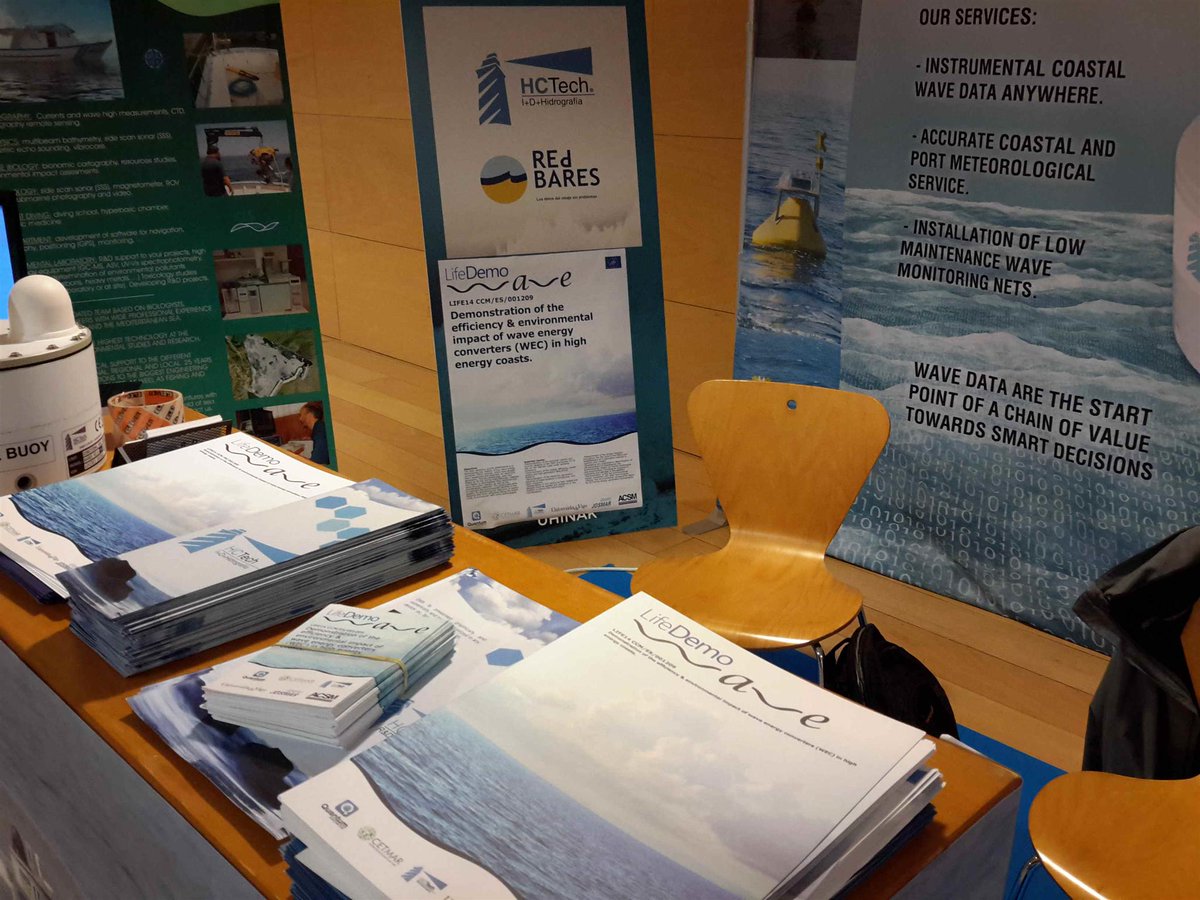 LifeDemowave's tweet photo. III Congreso transfronterizo sobre Cambio Climático y Litoral
#LifeDemoWave presente en #UHINAK, congreso transfronterizo sobre cómo afectan los fenómenos extremos al litoral y el cambio climático
#EnergíasRenovables #CambioClimático #WaveEnergy https://t.co/ZCd52IGcRr
