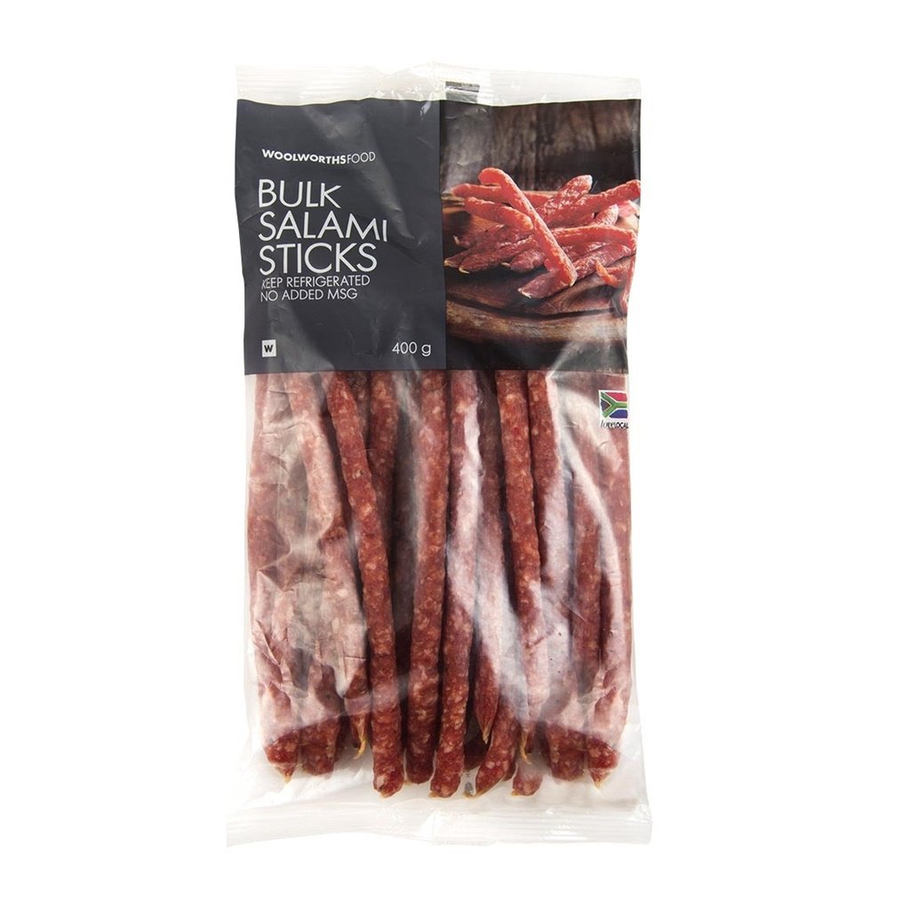 Woolworths Confirms Its Beloved Salami Sticks Were Made In, 46 OFF