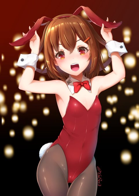 だいろくばにーたい③
https://t.co/1ZsBl97RIJ
#雷 #艦々バニー 