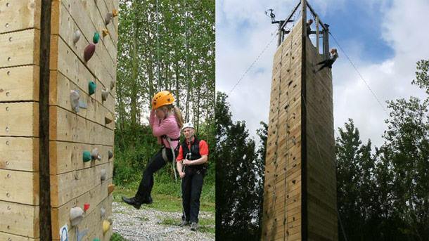 #Climbing 
Climbing and Abseiling leader training. We are running 2 courses this year, April 7&amp;8- and September 22&amp;23. £75 per person. Contact the centre to book your place (maximum of 6 per date)