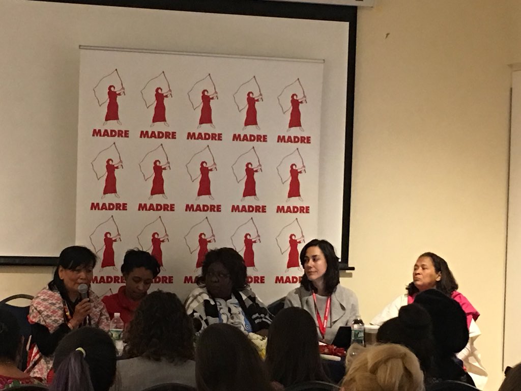 Impressive full room to session on Indigenous Women transforming Power #iwtpower #UNCSW62