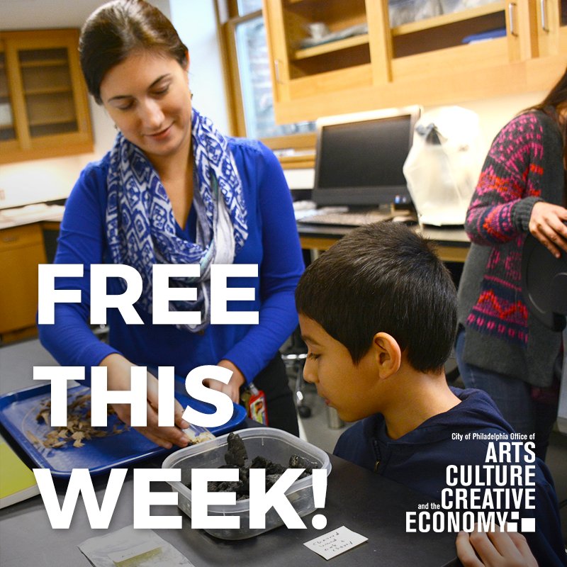 CreativePHL's tweet photo. #FreeThisWeek How Do We Know? An Afternoon of Learning and Fun @pennmuseum is on Sunday, March 18 from 2:00-5:00pm. This is the kickoff event to the five-day, multi-disciplinary @Penn Teach-In.

Learn more ➡️ https://t.co/hRvsZGsrMr https://t.co/sVpbrwych4