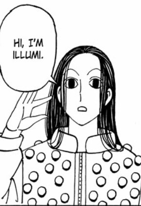 Hiatus Hiatus على تويتر In Chapter 377 Of Hunter X Hunter Illumi Is Doing A Hiragana Pose Which Is Done By The Hiragana Keyakizaka46 Idol Group A Group Within Keyakizaka46 T Co Iuluxvhshl