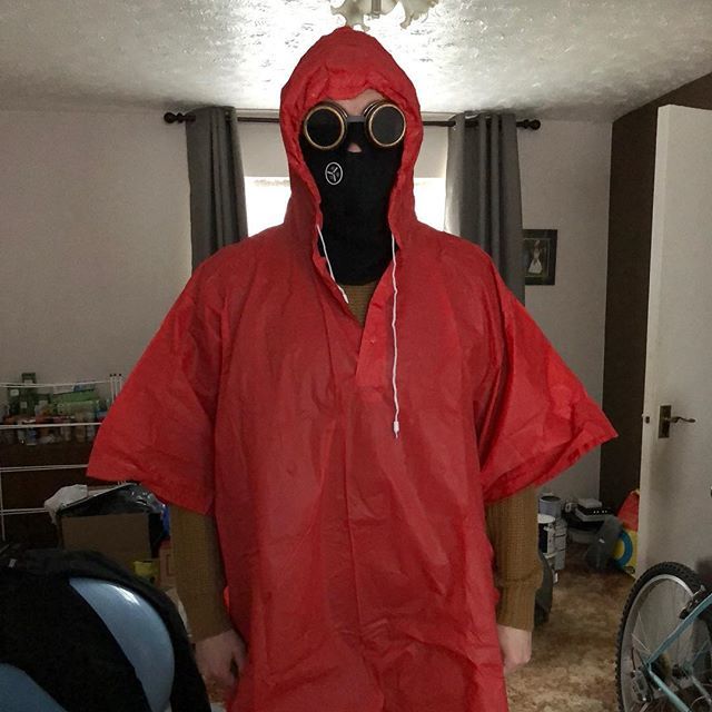 BulletTime's tweet photo. Scavenger uniform coming together for @secret_cinema #scavenger #utopia #offworldcolonies https://t.co/toxktY4PuY https://t.co/YrCz3s8MBY