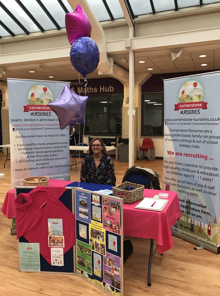 Cornerstone Nursery on Twitter "Join us from 4.30pm today at bcot for their Apprenticeship