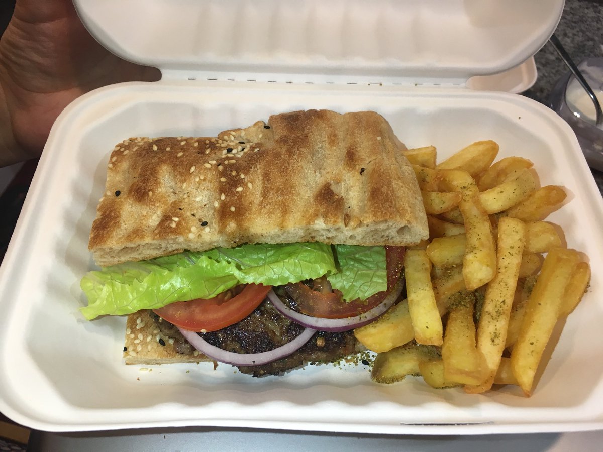 NansenseNYC's tweet photo. Good morning #NewYorkCity. Come join us at our usual location at W20th and 6th Ave for lunch today and try our new menu items!

#afghanfood #nyc #chelsea #flatirondistrict #nansensenyc #comfortfood #food #burger #dumplings #yum #yummy #newyork #foodtruck #mantu https://t.co/G2ZKHDCLuz