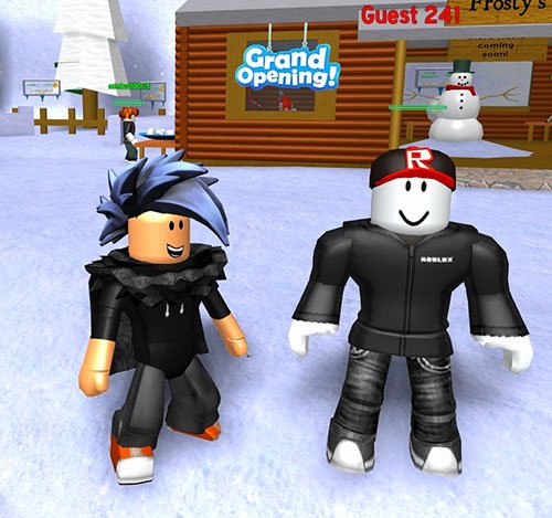 VuxVux on X: I thought guests were removed from Roblox? I haven't seen one  in months. is this a ghost? 👻  / X