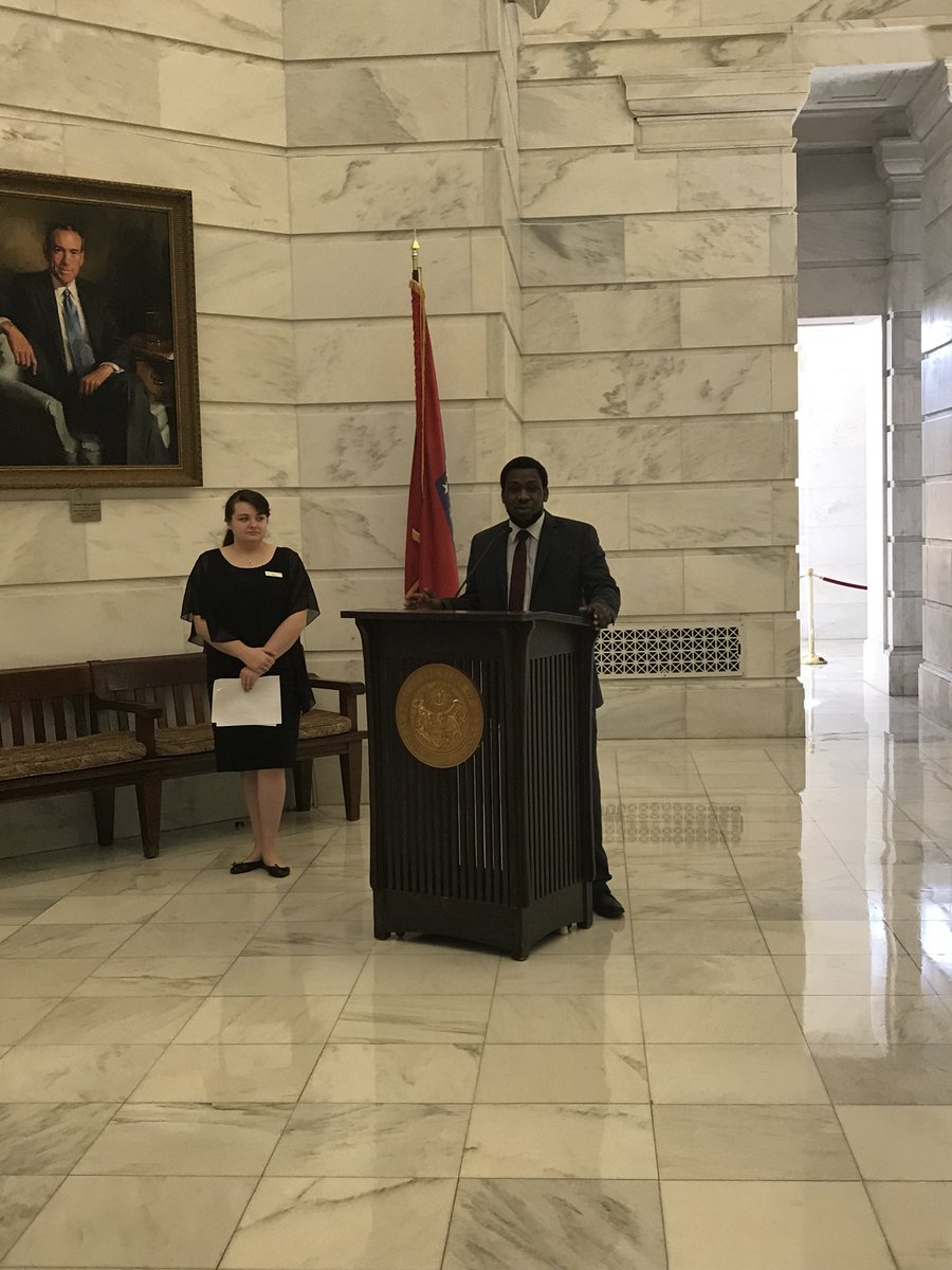 #Dayatthecapitol began with readings of resolutions and statements from UCA, ATU, Henderson State, and UALittleRock