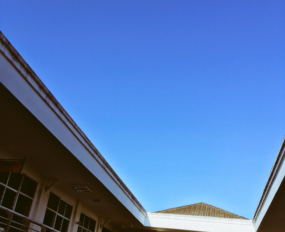 ponytaildiluc's tweet image. 💙 #noclouds #cloudfree #blue #sky