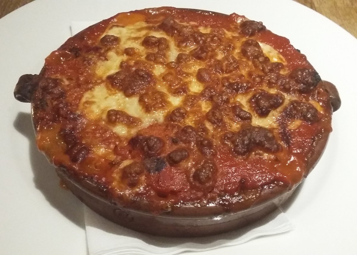 MichelinGuideUK's tweet image. It may not look like much but courgettes and parmesan never tasted so good!
@GottoTrattoria  #HackneyWick