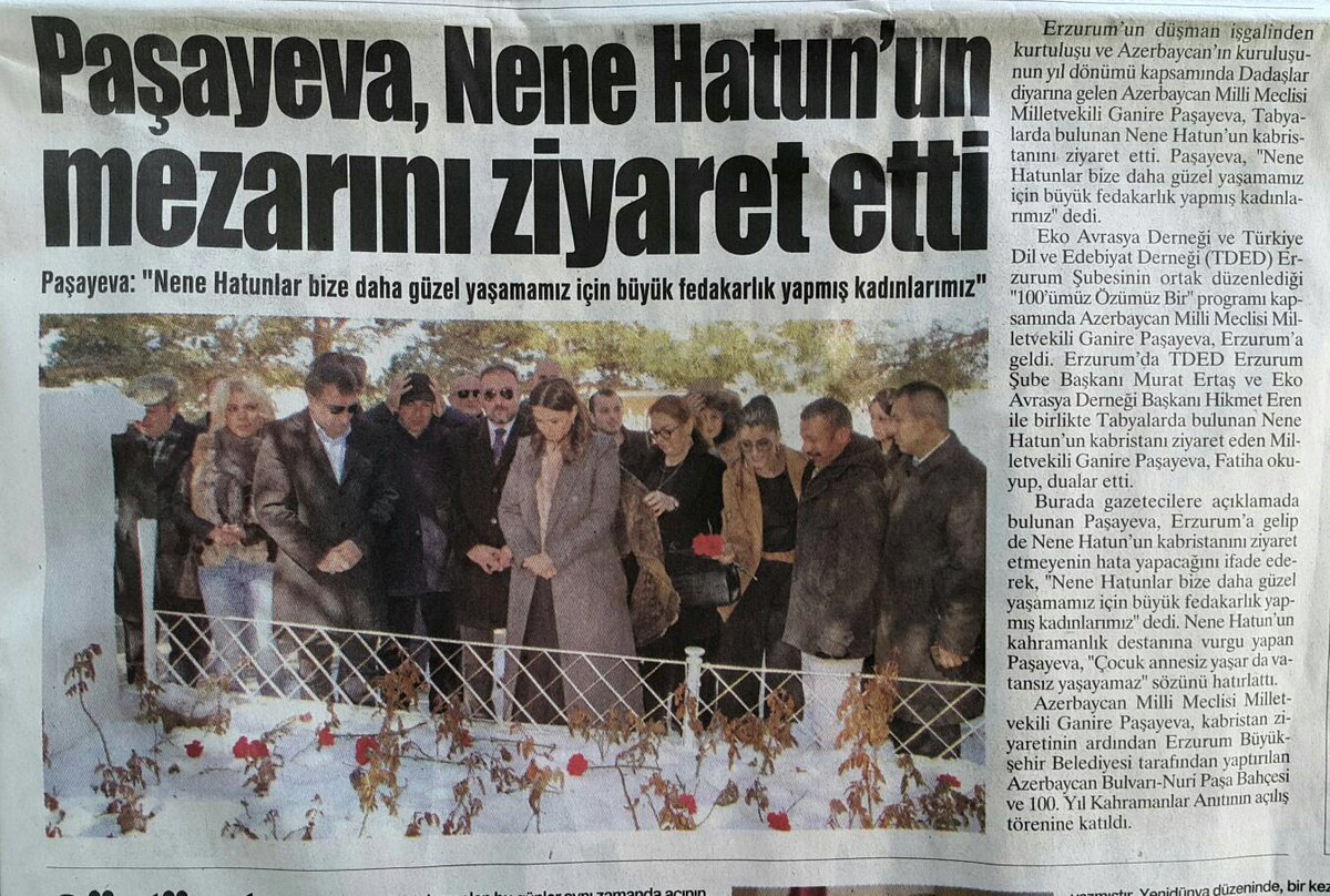 GanirePashayeva tweet picture